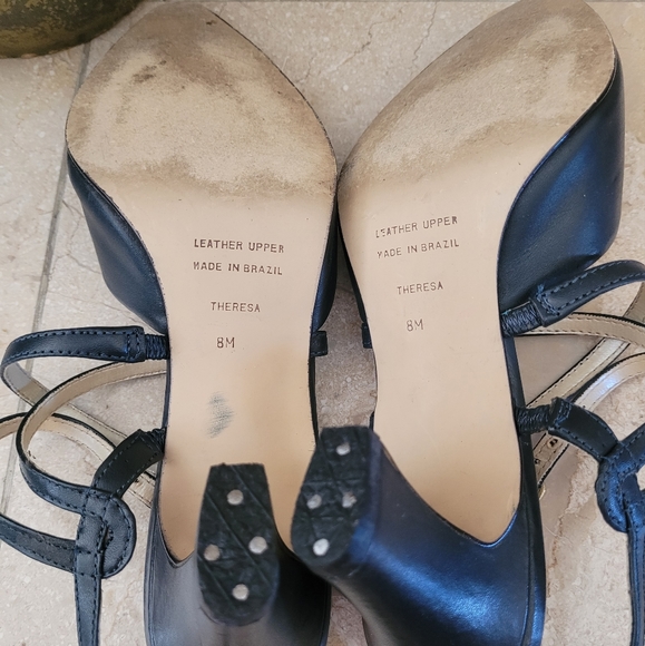 DOLCIS Navy Heels - Picture 7 of 9